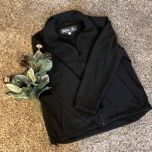 Black Pulse Jacket Medium Weight Size L